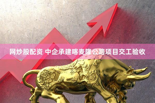 网炒股配资 中企承建喀麦隆公路项目交工验收